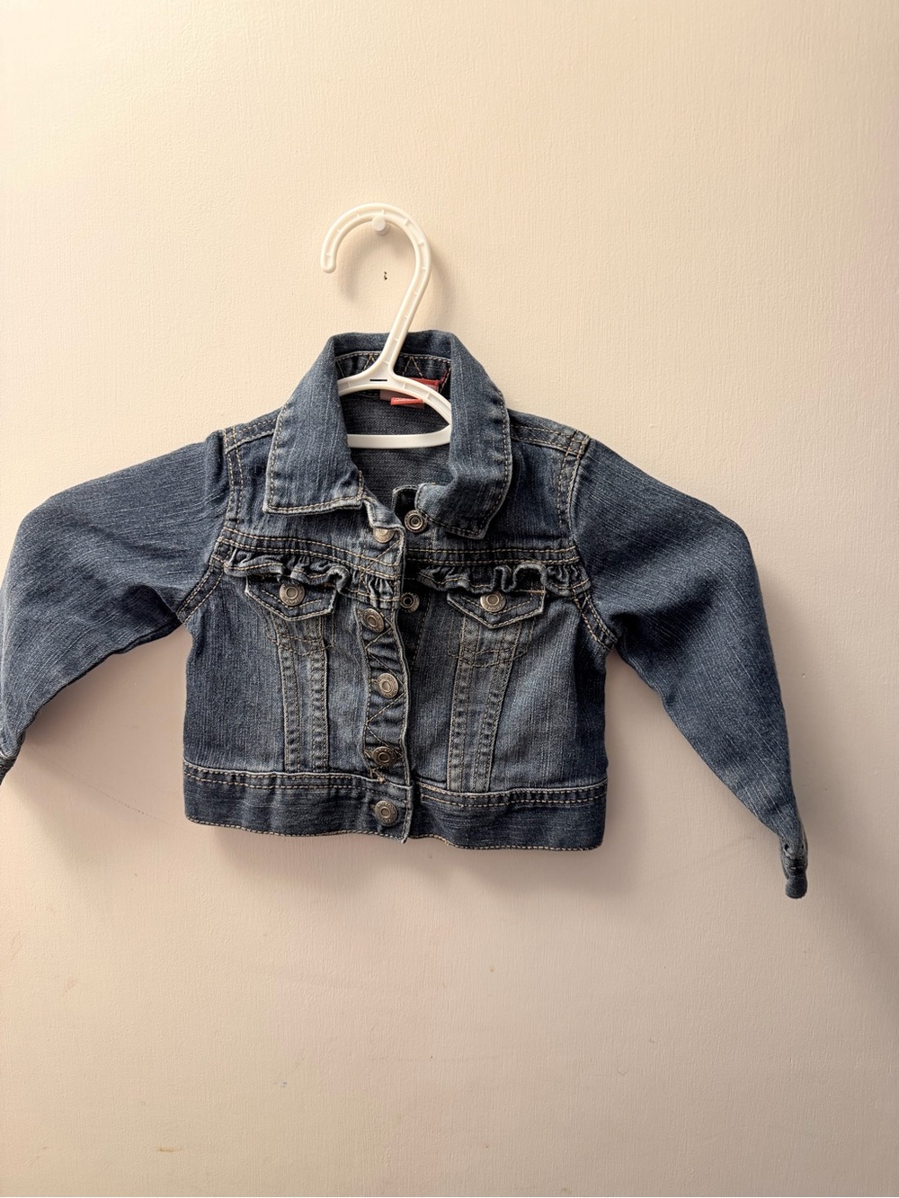 Denim Jacket for Baby - Blue Jean Jacket